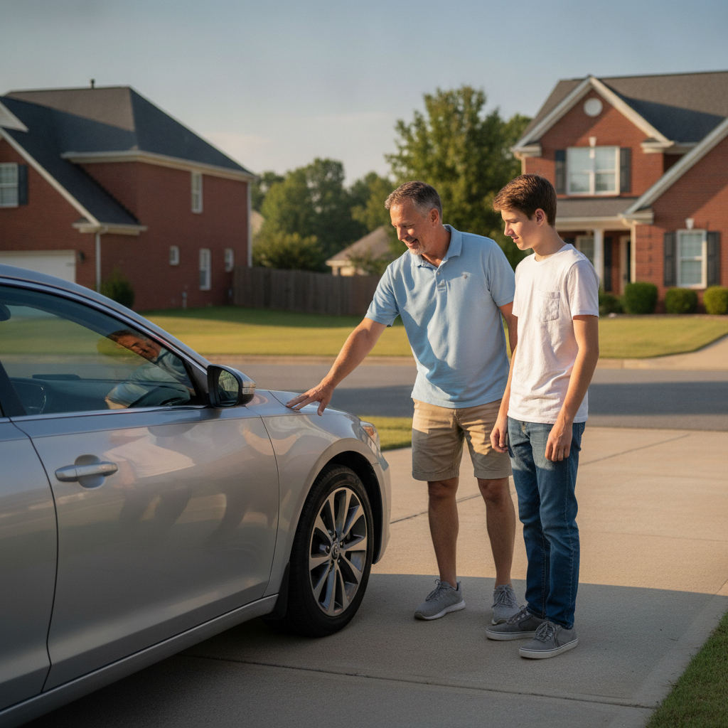 Teen driver car insurance Georgia: 7 ways to save money