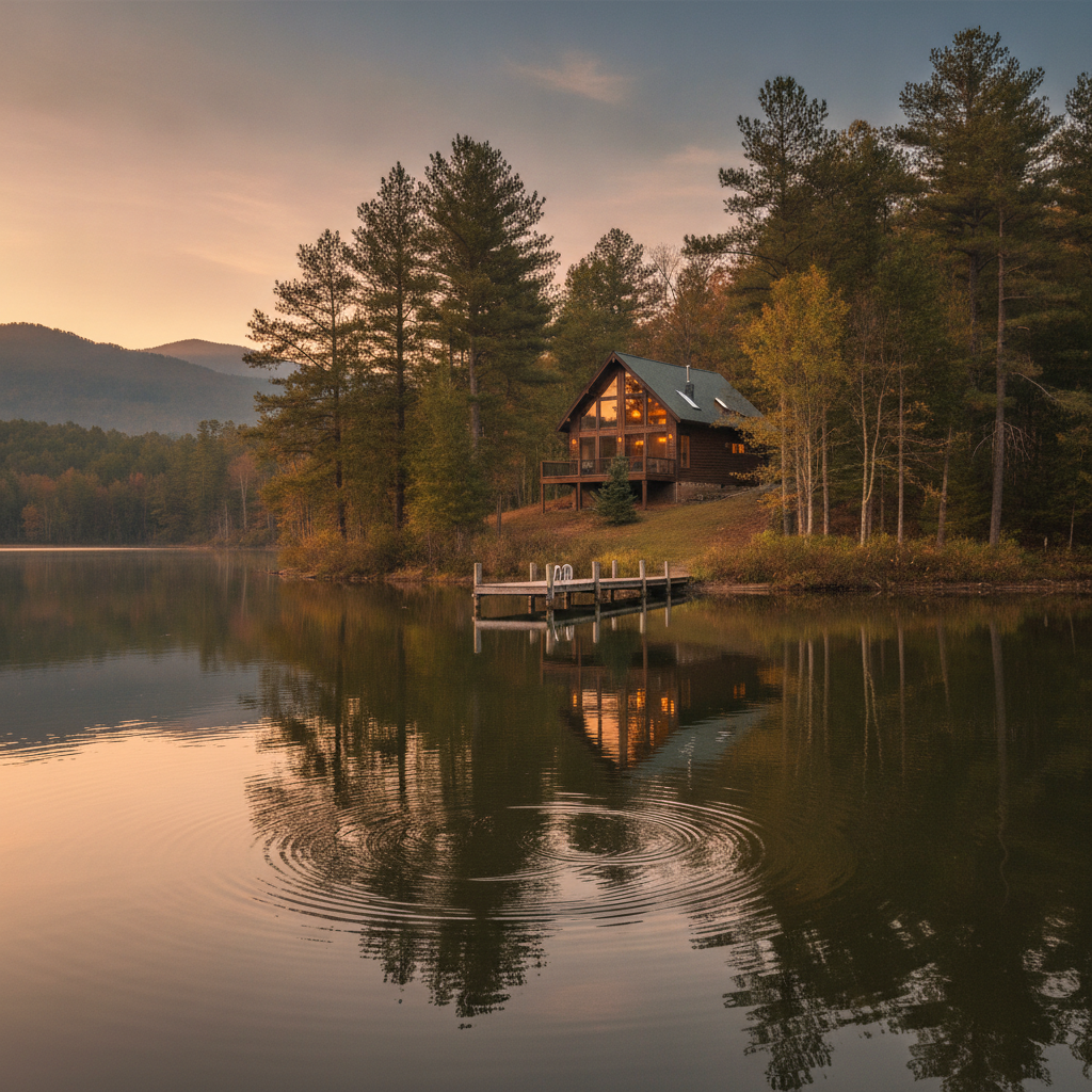 Lake Allatoona Vacation Home and Cabin Insurance Georgia