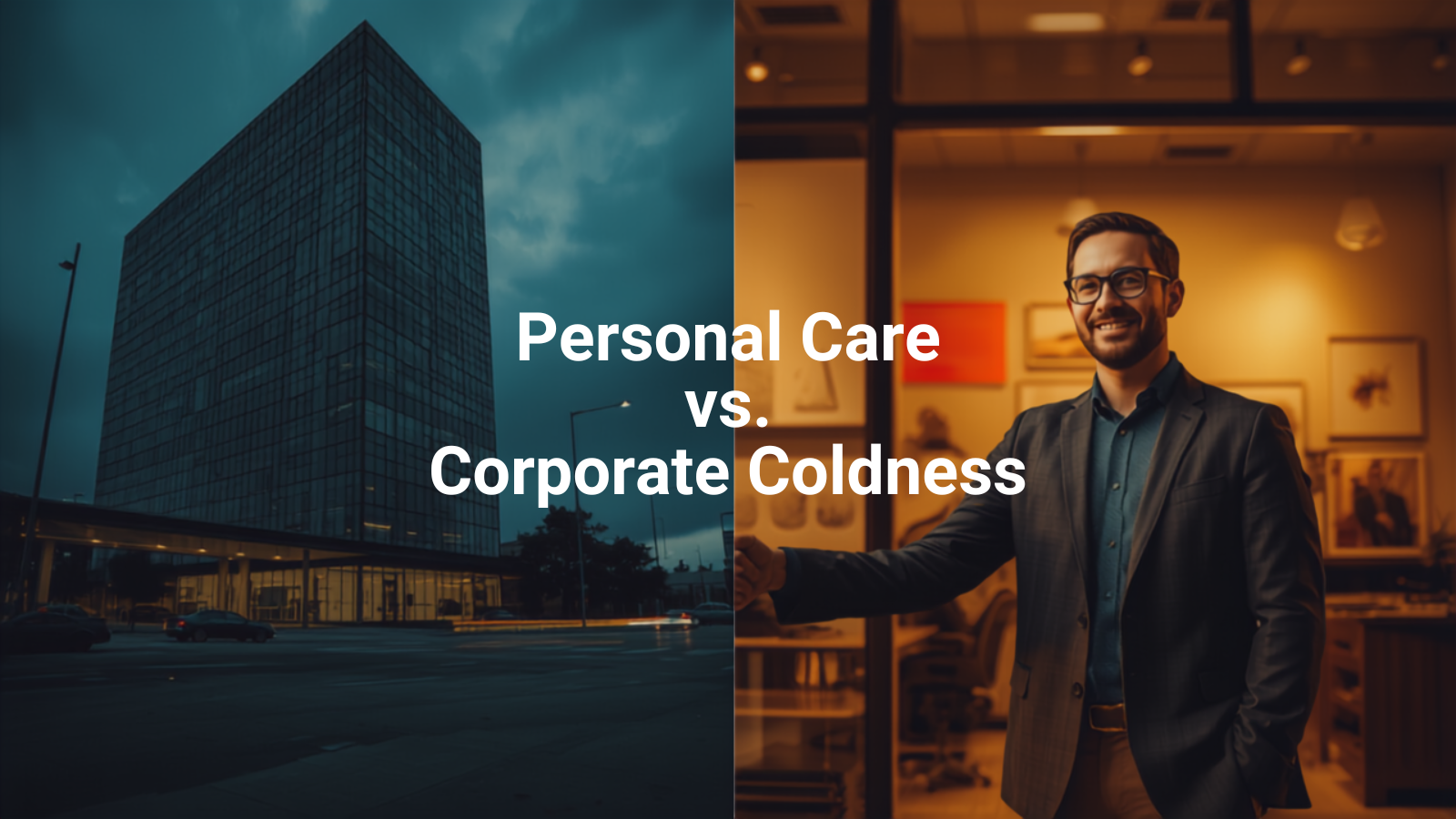 Corporate call center versus your local independent agent