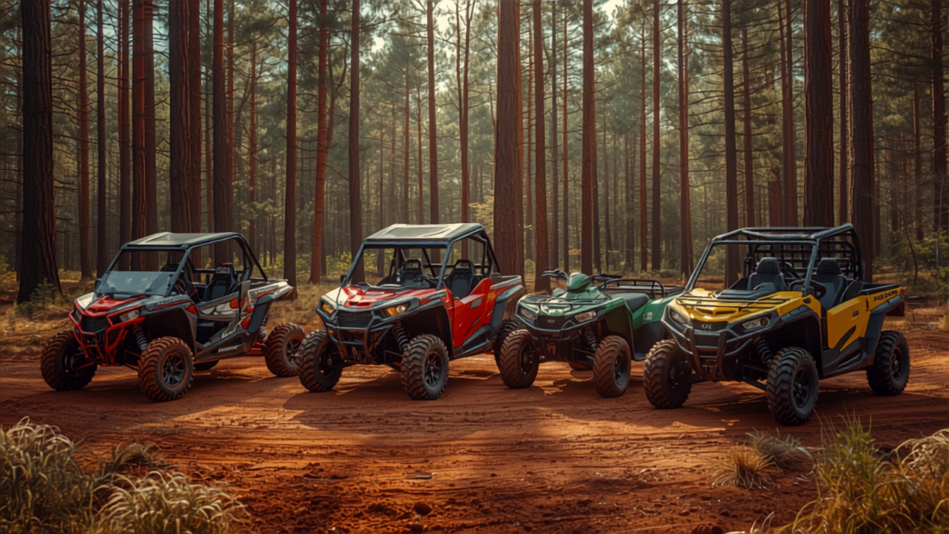 ATV and UTV insurance quotes in Georgia